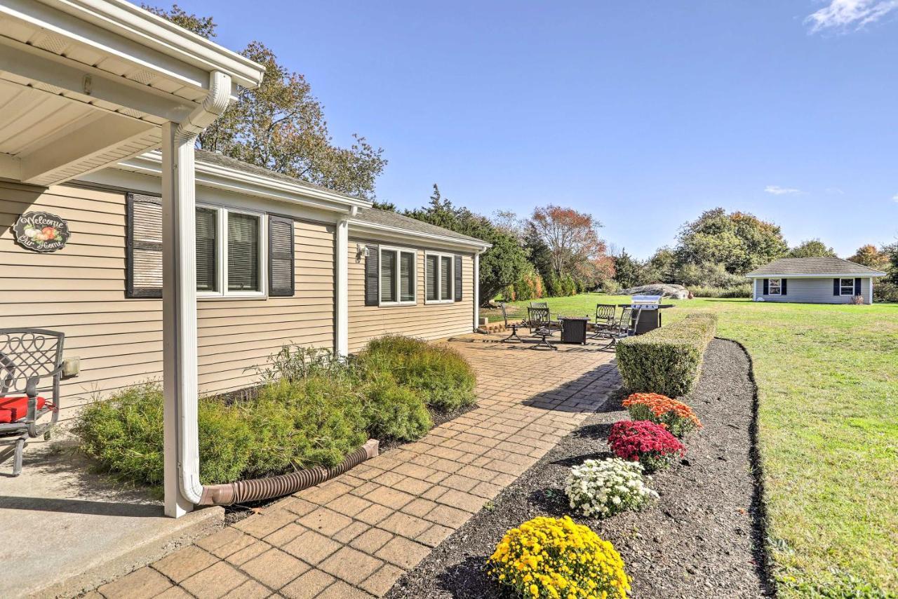 Вилла Tranquil Swansea Retreat With Fire Pit And Grill! Экстерьер фото